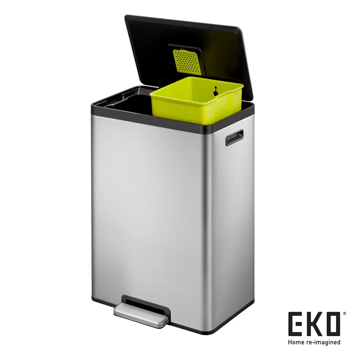 EKO Ecocasa II Recycling Bin 20L+20L