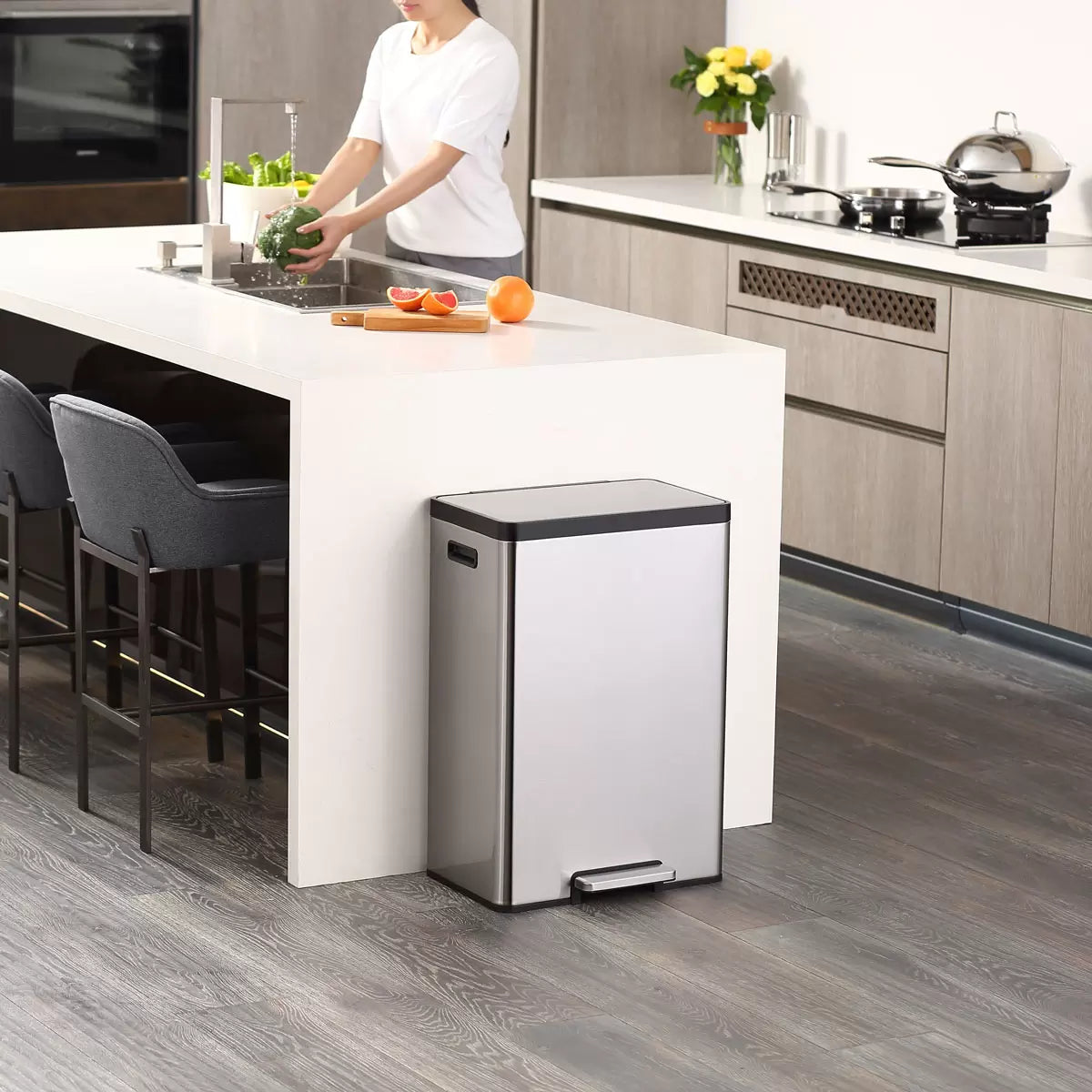 EKO Ecocasa II Recycling Bin 20L+20L