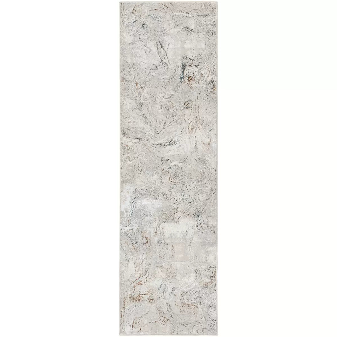 Glitz Grey Space Runner, 69 x 229 cm