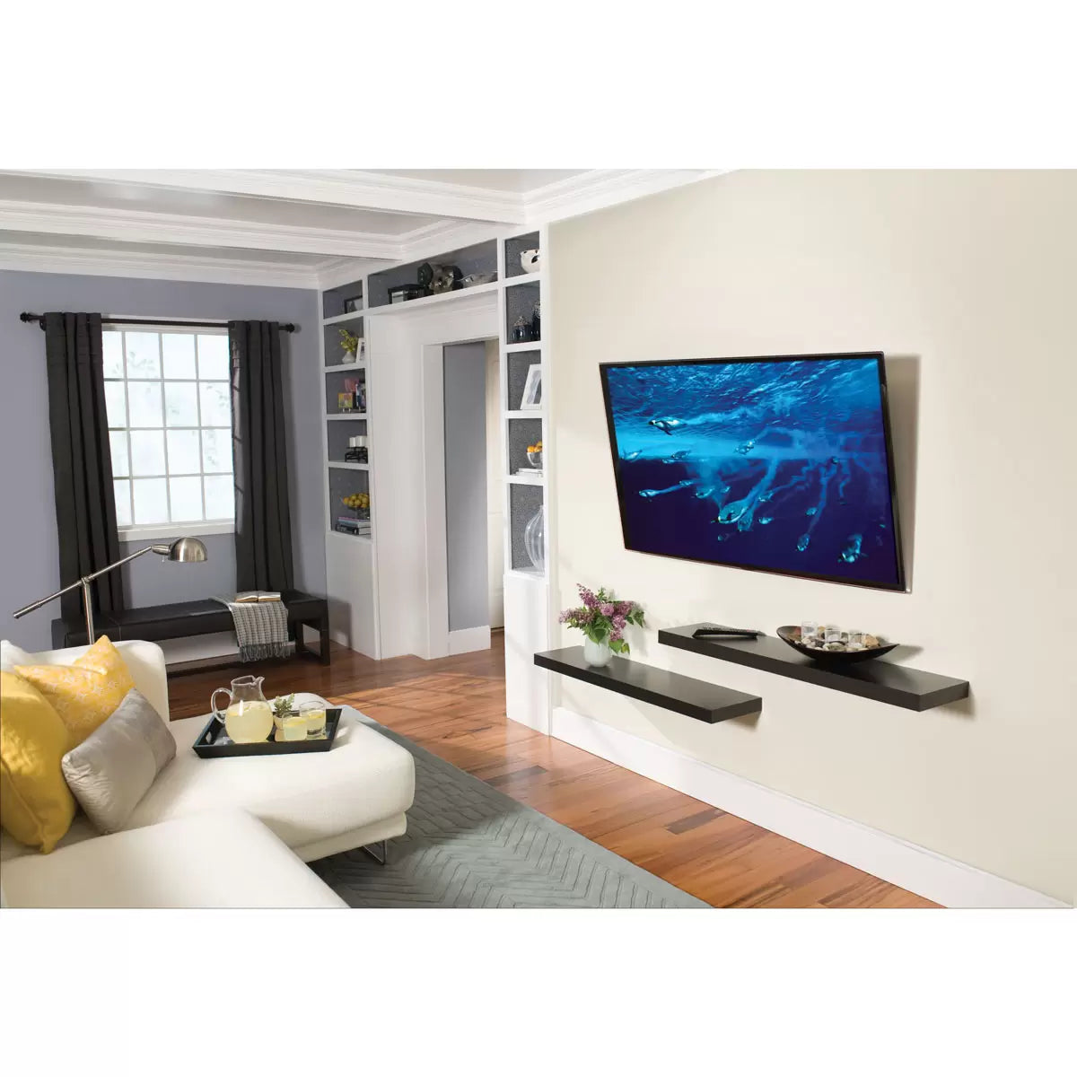 Sanus 65-140 Inch Tilting X Large TV Wall Mount, VXT7-B2