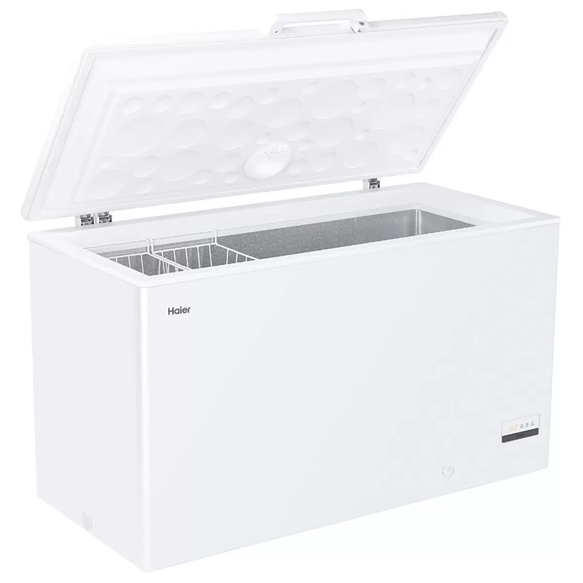 Haier HCE321DK, 319L, Chest Freezer, D Rated in White