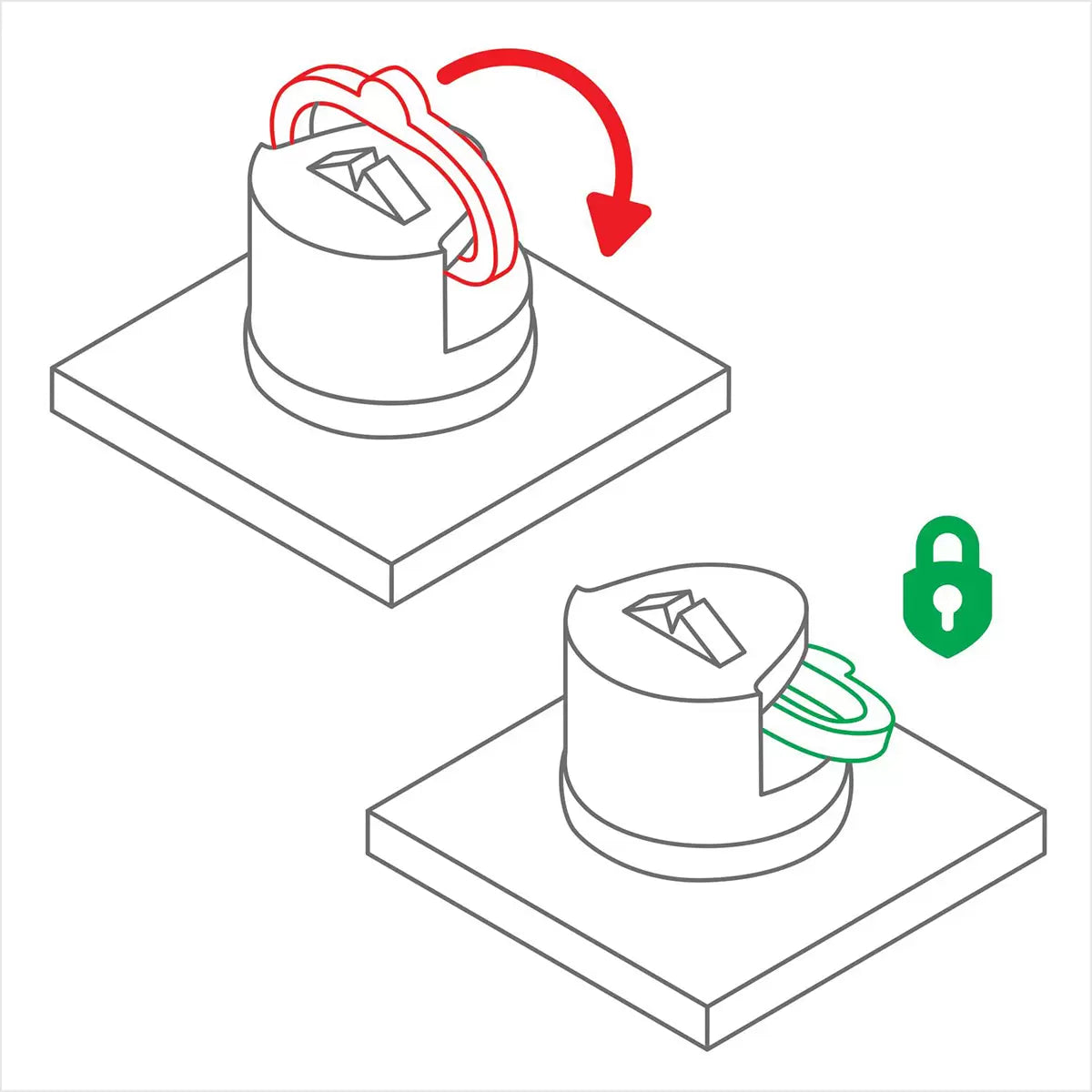 Anysharp Pro Metal Knife Sharpener with Suction, 2 Pack