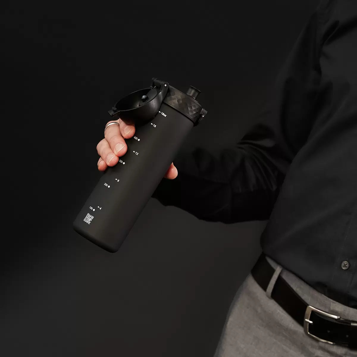 Ion8 Recyclon™ Leakproof 500ml Water Bottle, 3 Pack in Two Colour Combinations