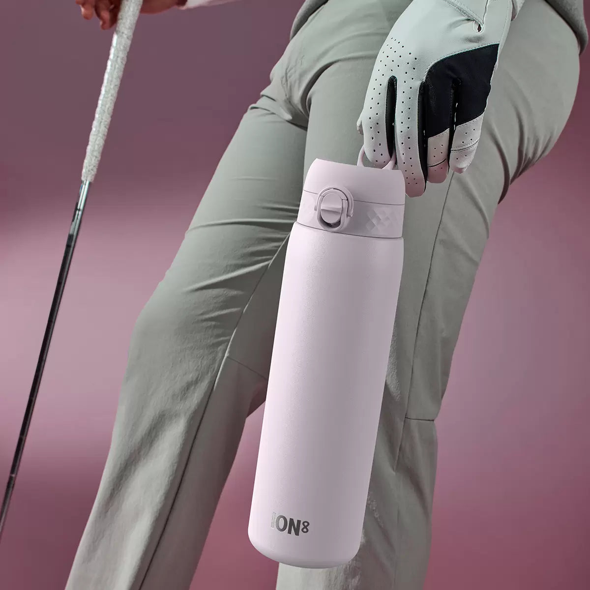Ion8 Stainless Steel 1.2L Water Bottle, 2 Pack in Two Colour Combinations
