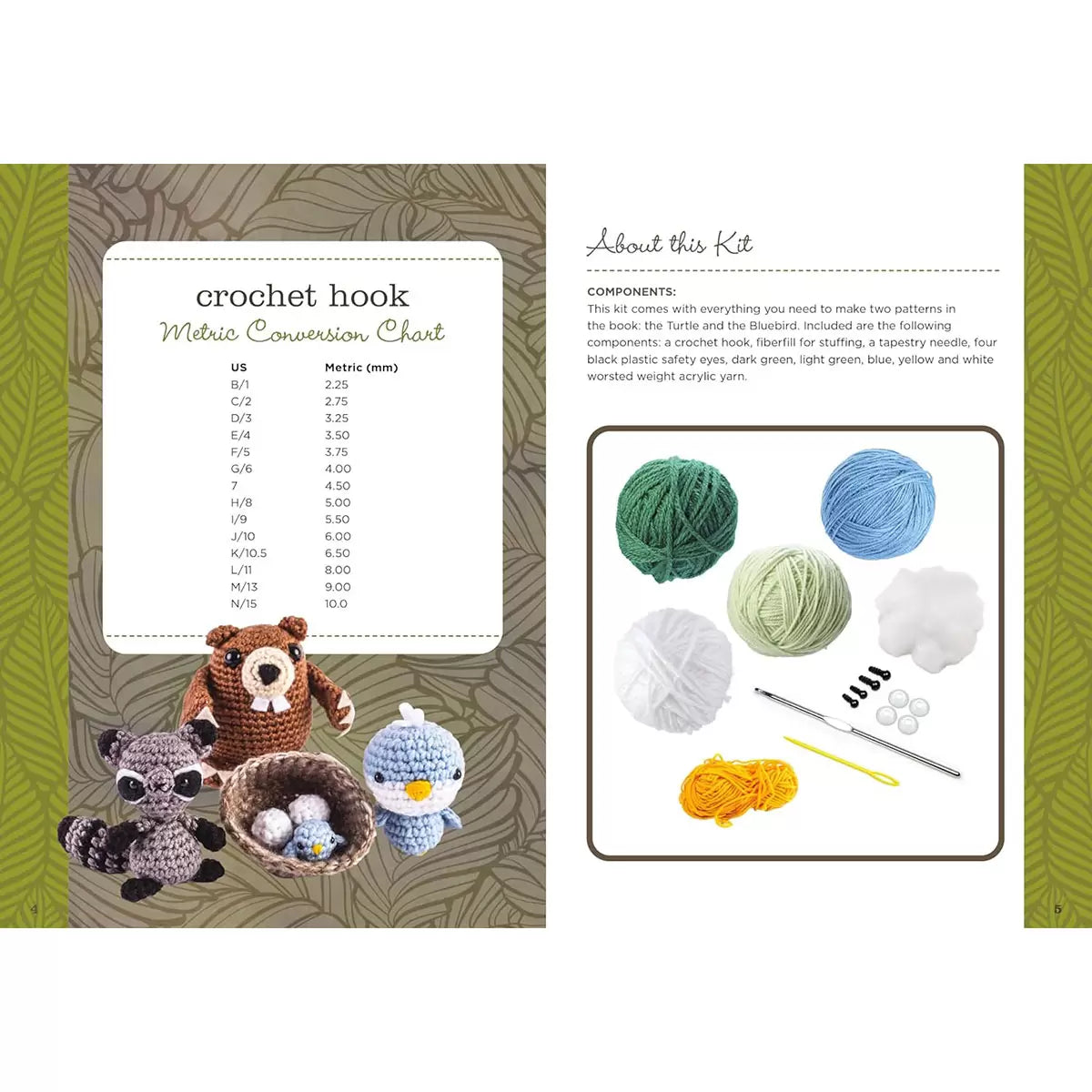 Woodland Crochet Kit by Kristen Rask