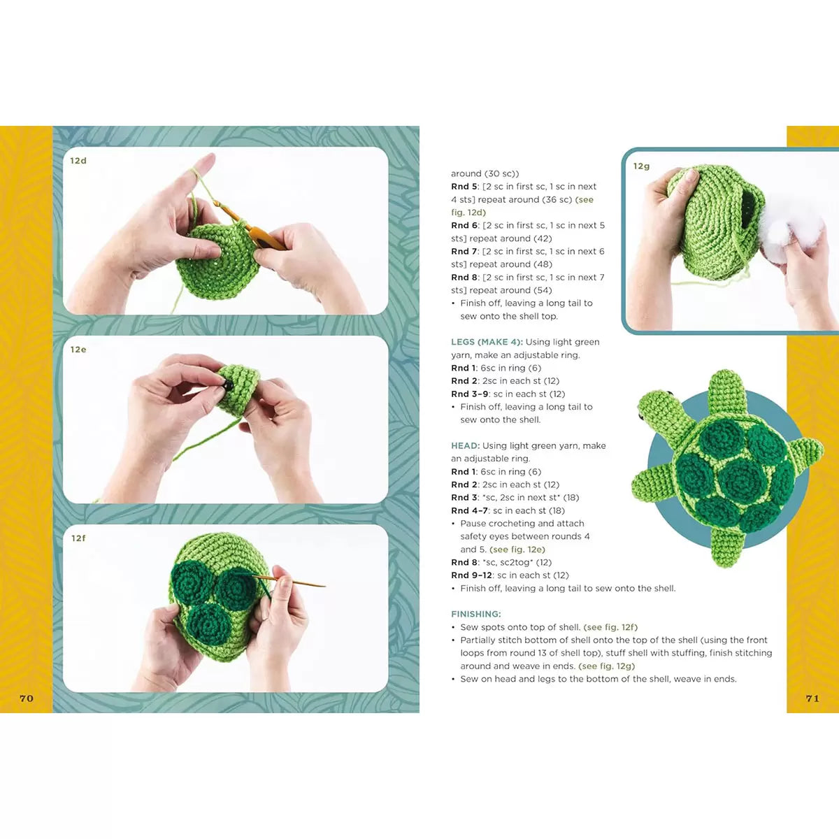Woodland Crochet Kit by Kristen Rask