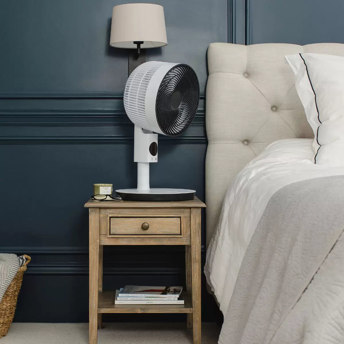 Meaco Sefte 10” 3-in-1 Pedestal Air Circulator
