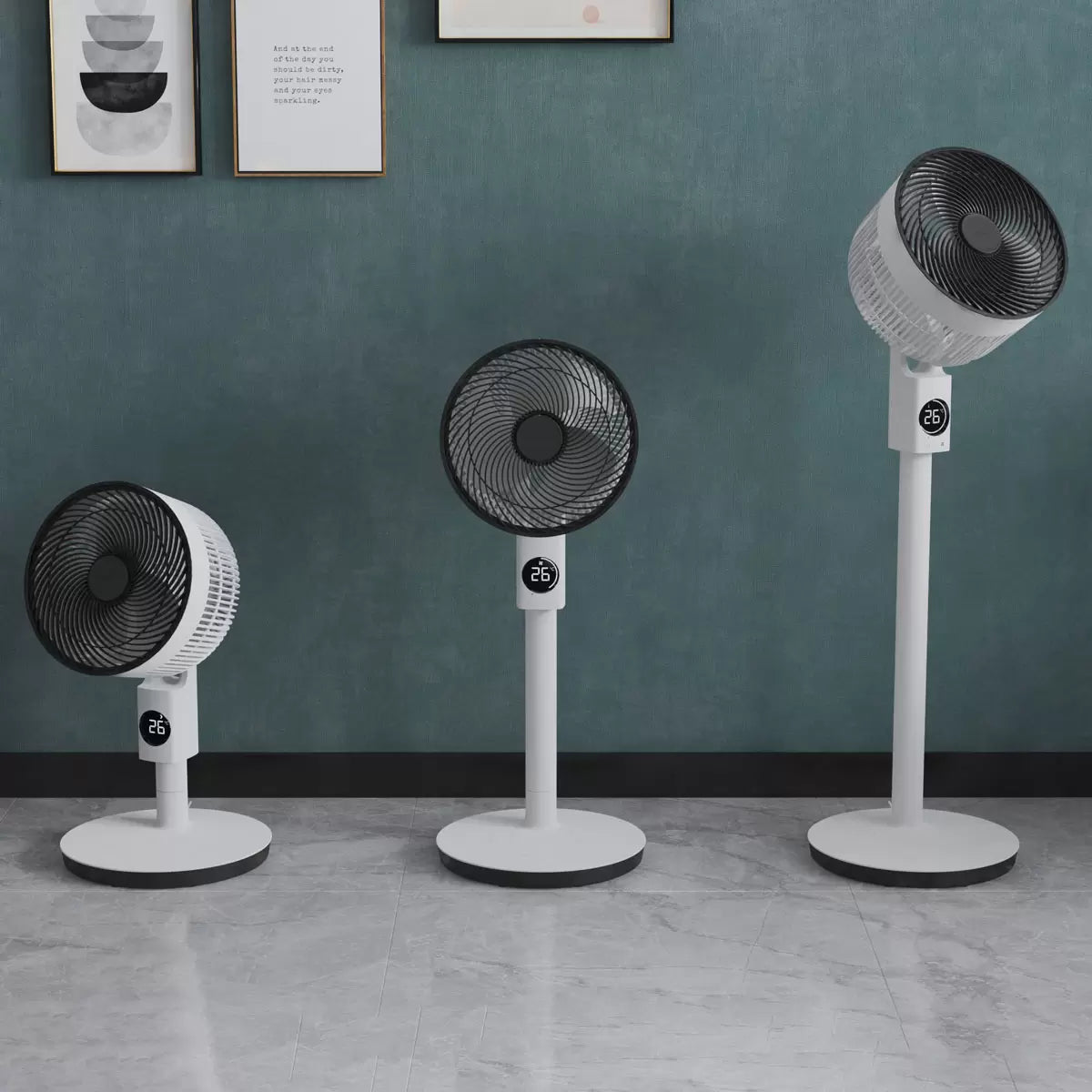 Meaco Sefte 10” 3-in-1 Pedestal Air Circulator