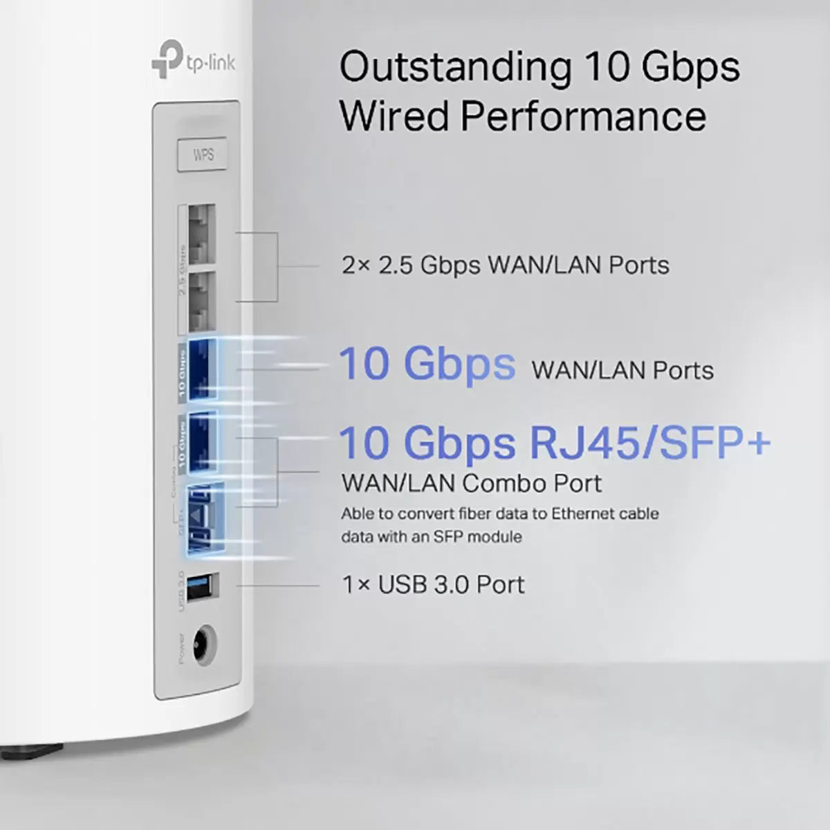 TP-Link Deco BE85 Tri-Band WiFi 7 Mesh System, BE19000