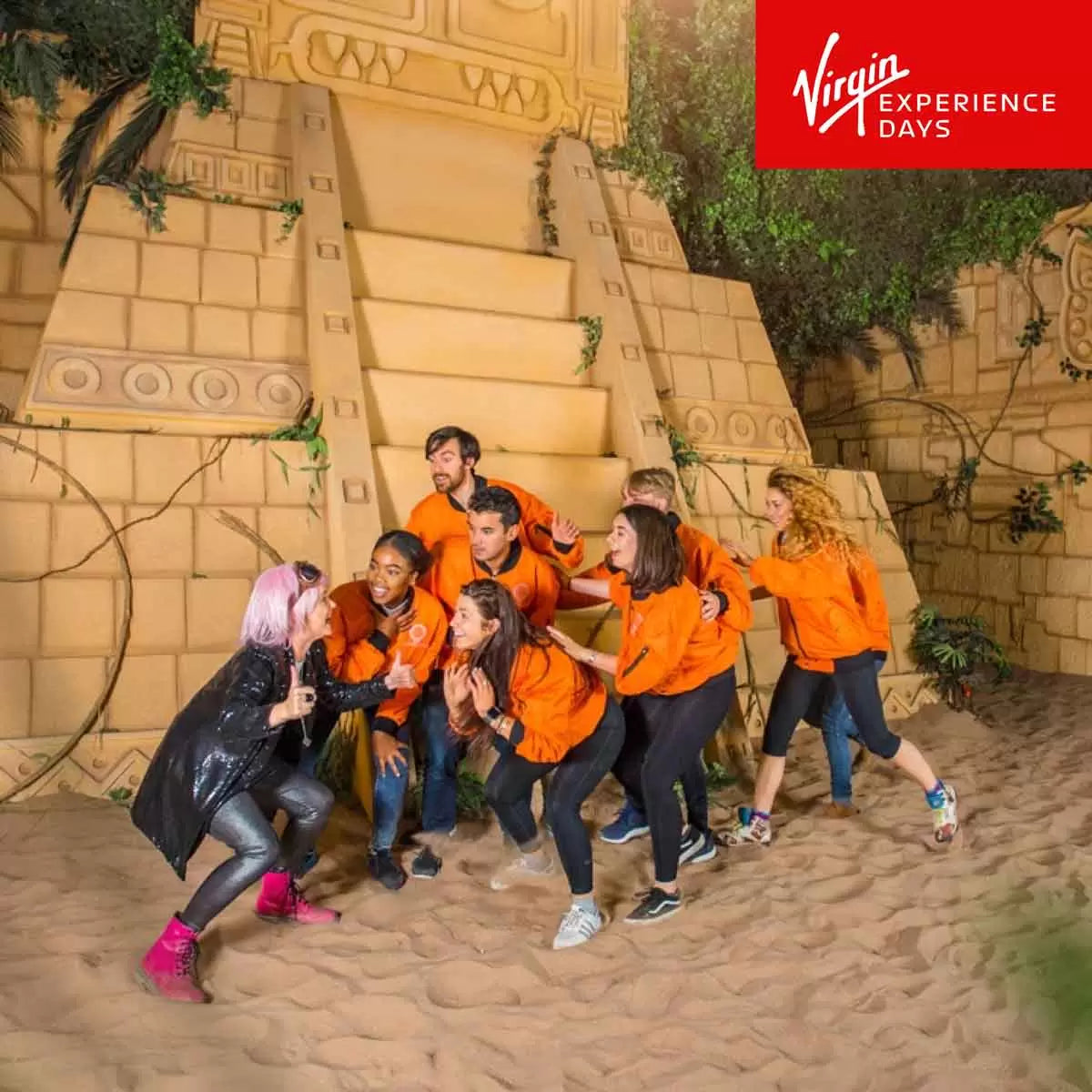 Virgin Experience Days The Crystal Maze Live Experience Day for Two. London