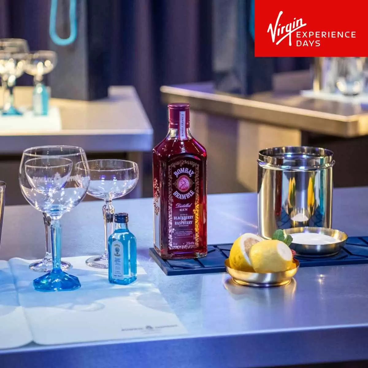 Virgin Experience Days The Bombay Sapphire Distillery Discovery Tour with Gin