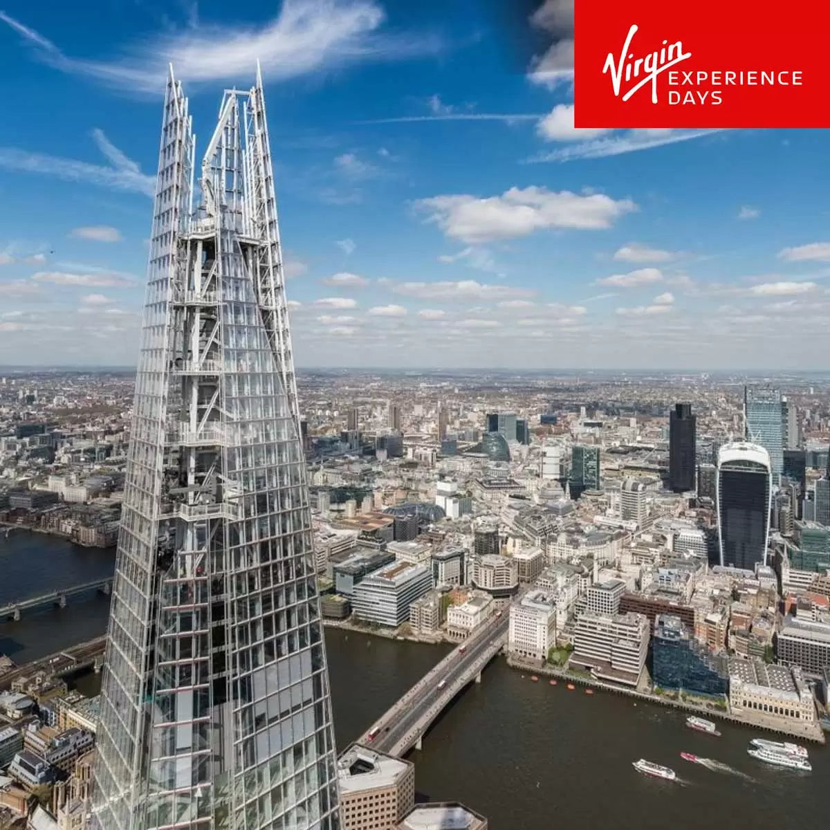 Virgin Experience Days Visit to The Shard and 3 Course Meal at Marco Pierre