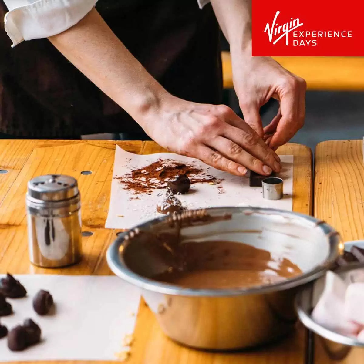 Virgin Experience Days Original Chocolate Making Workshop for Two with My