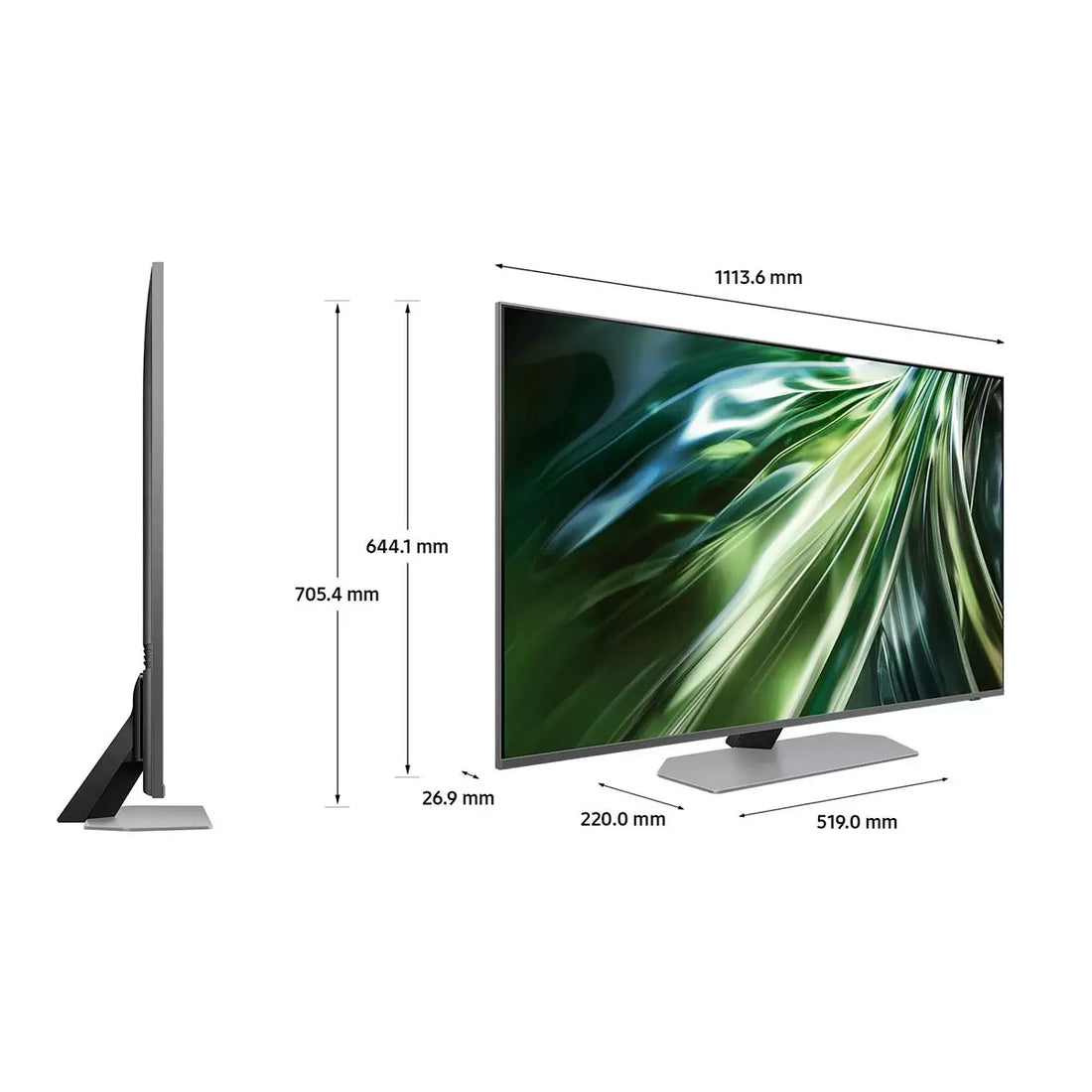 Samsung QE50QN93DATXXU 50 Inch Neo QLED Mini LED 4K Ultra HD Smart TV