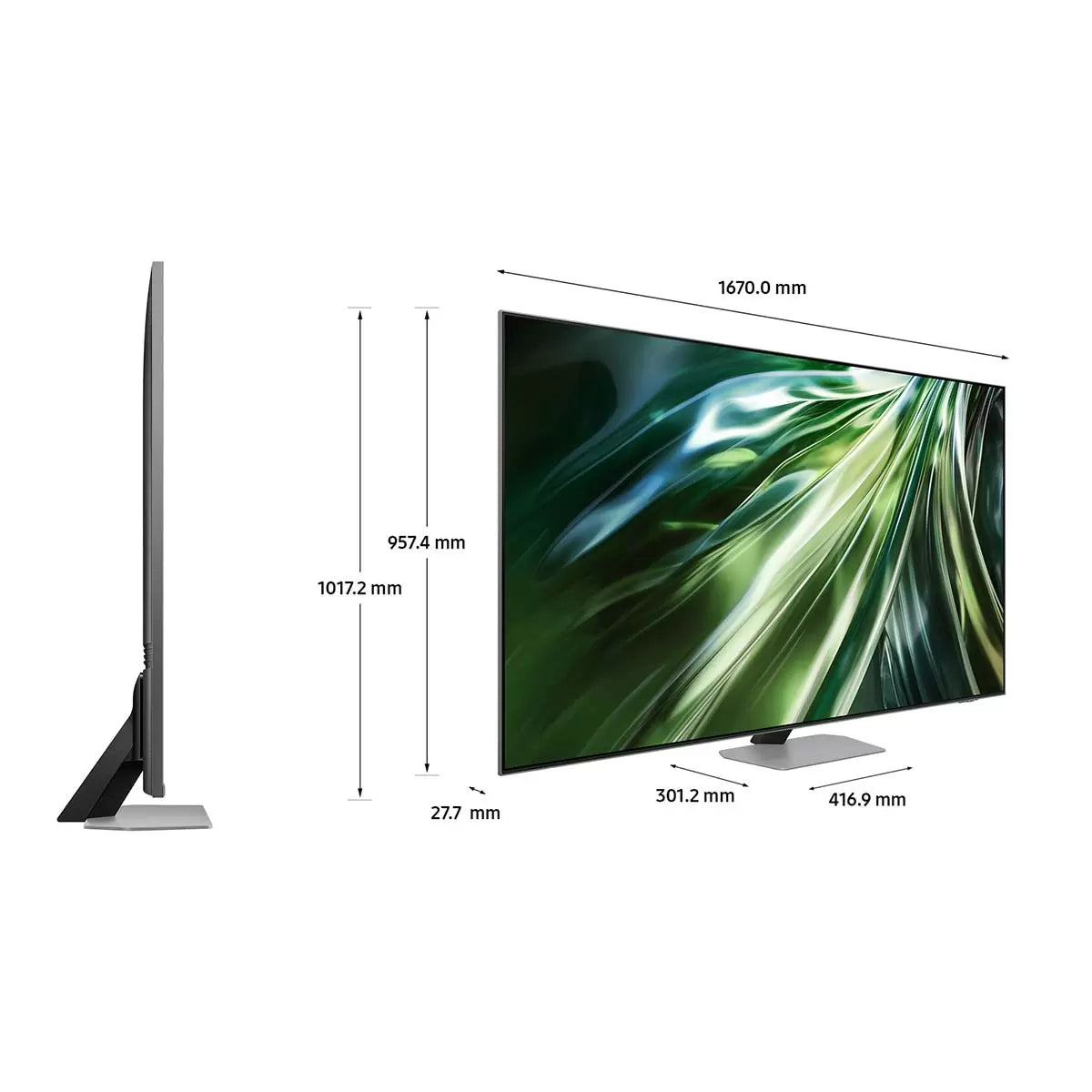 Samsung QE75QN93DATXXU 75 Inch Neo QLED Mini LED 4K Ultra HD Smart TV