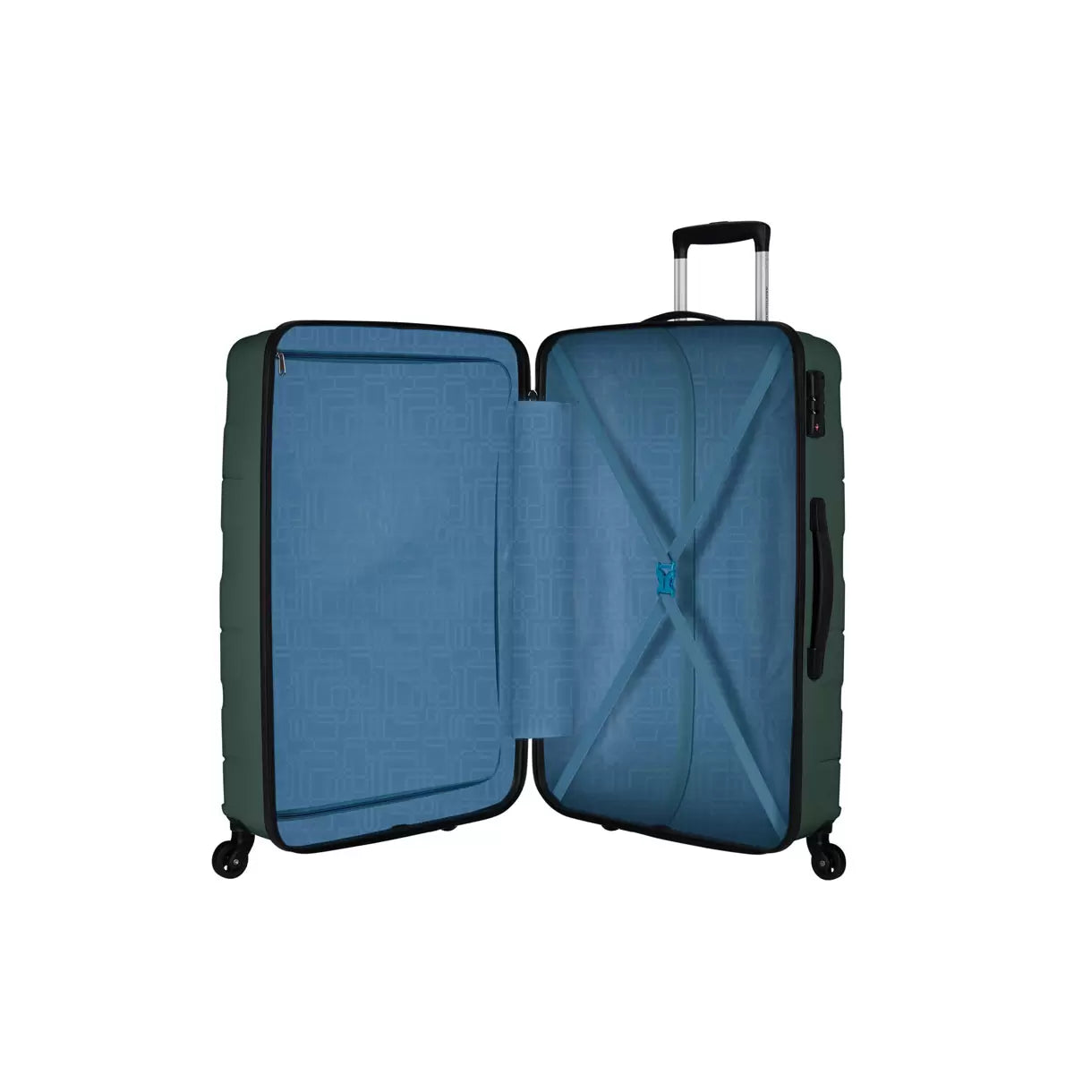 American Tourister Jet Driver 77cm Large Hardside Spinner Case