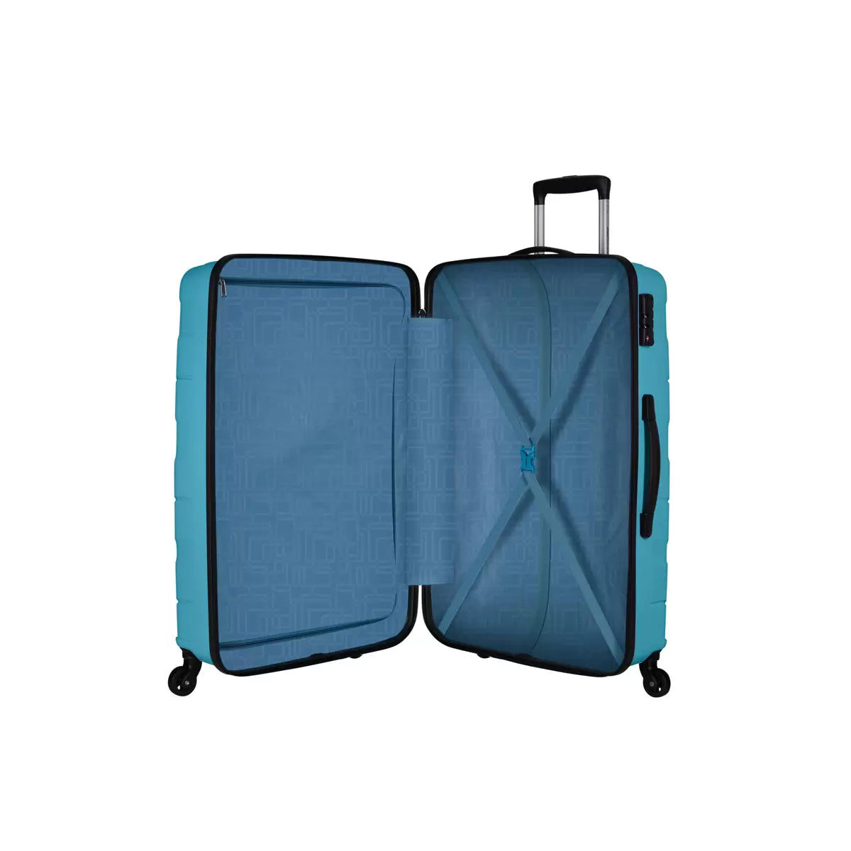 American Tourister Jet Driver 77cm Large Hardside Spinner Case