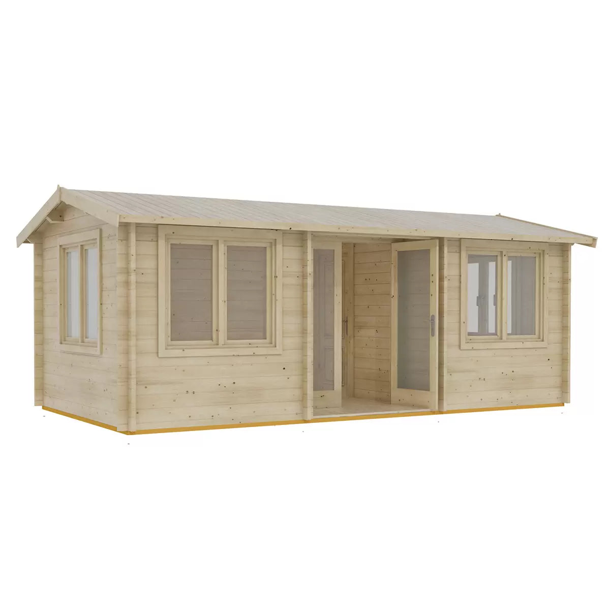 Shire Whinfell 44mm Log Cabin 20 x 10ft (6 x 3m)