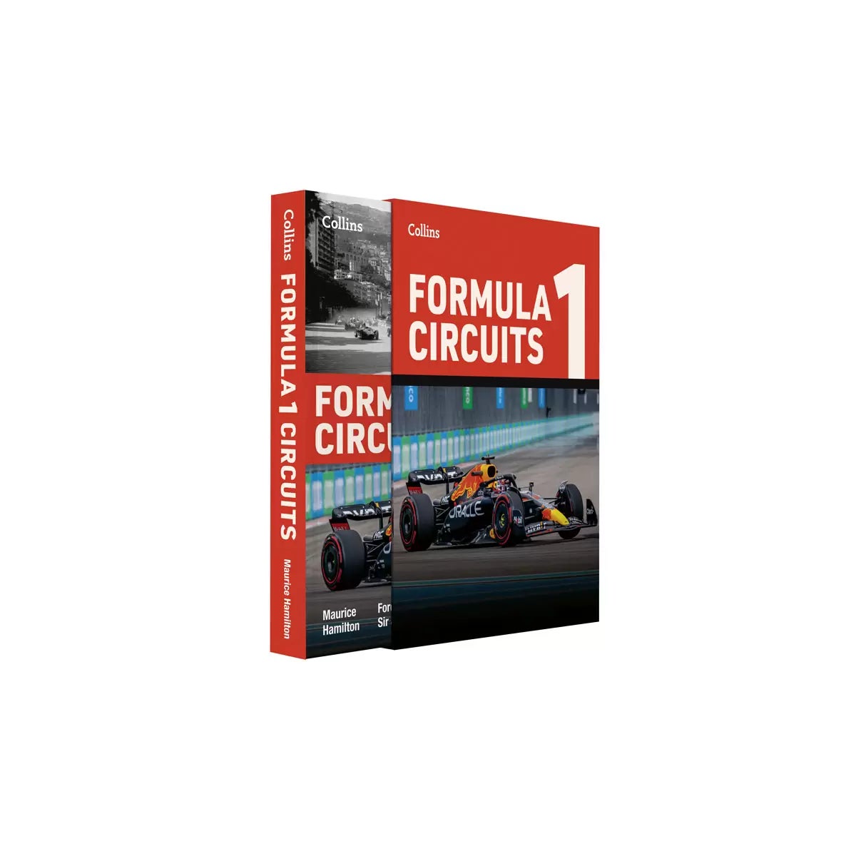 Formula 1 Circuits by Maurice Hamilton: Hardback Slipcase, view 2