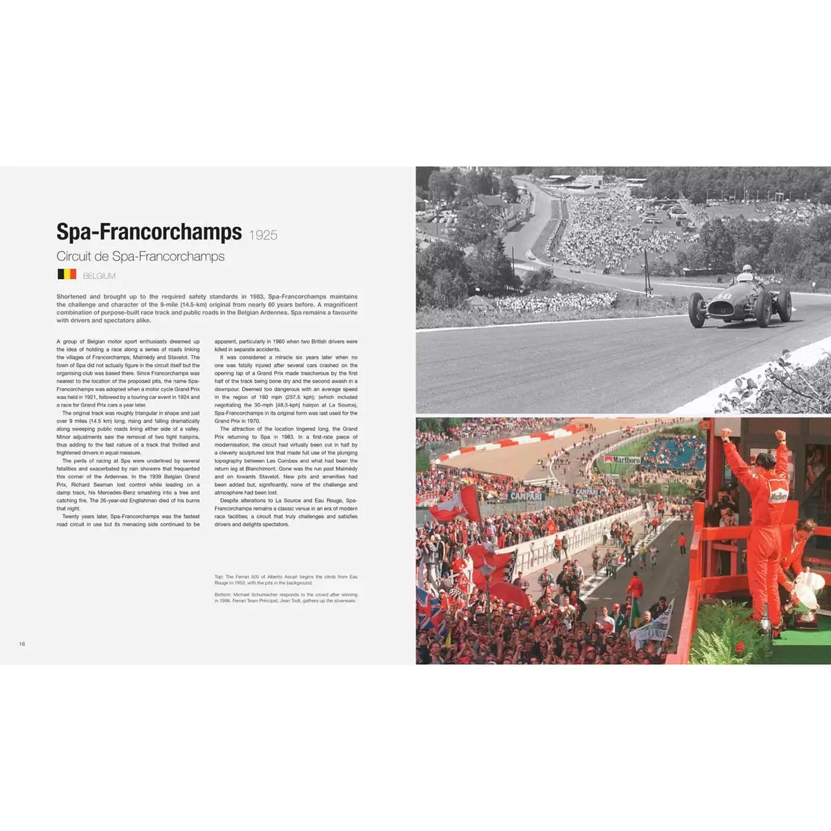 Formula 1 Circuits by Maurice Hamilton: Hardback Slipcase, view 5