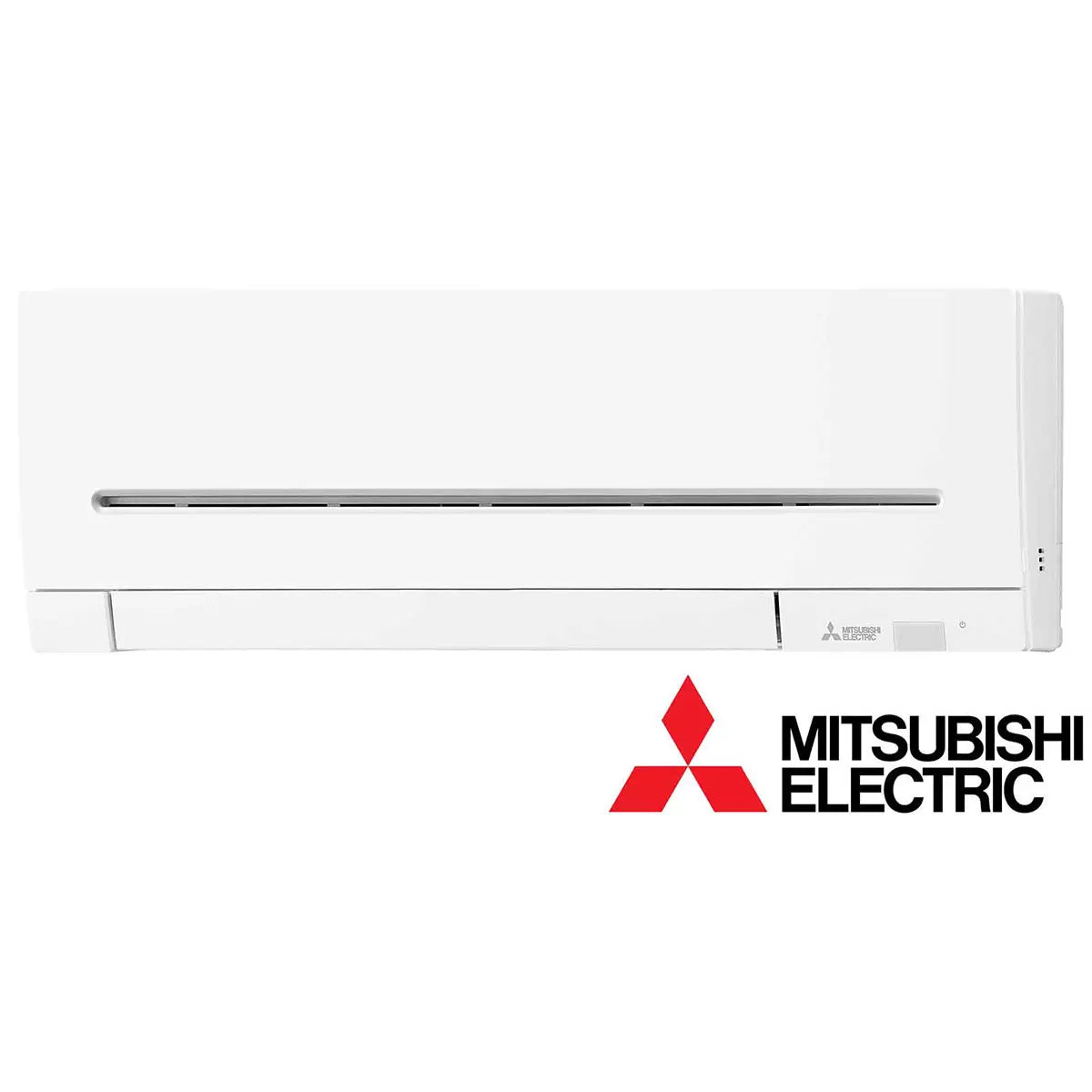 Installed Mitsubishi Elegance Single Split Air Conditioning Unit for Domestic
