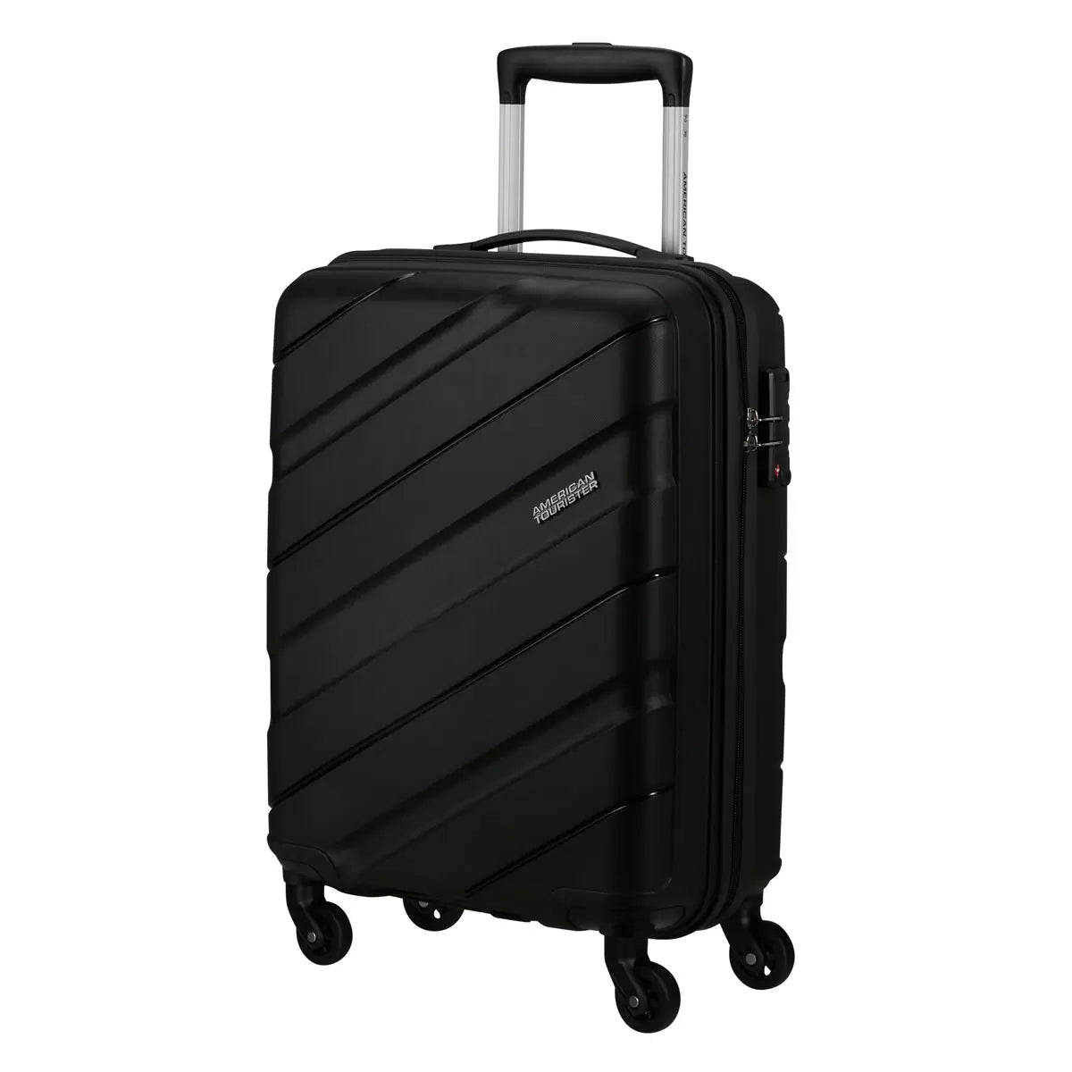 American Tourister Jet Driver 55cm Carry On Hardside Spinner Case
