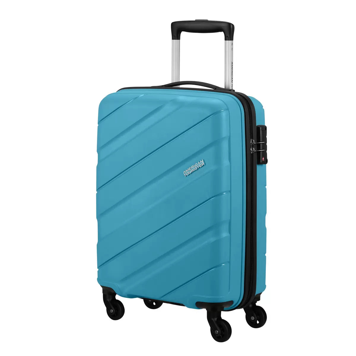 American Tourister Jet Driver 55cm Carry On Hardside Spinner Case