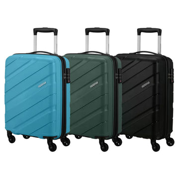 American Tourister Jet Driver 55cm Carry On Hardside Spinner Case