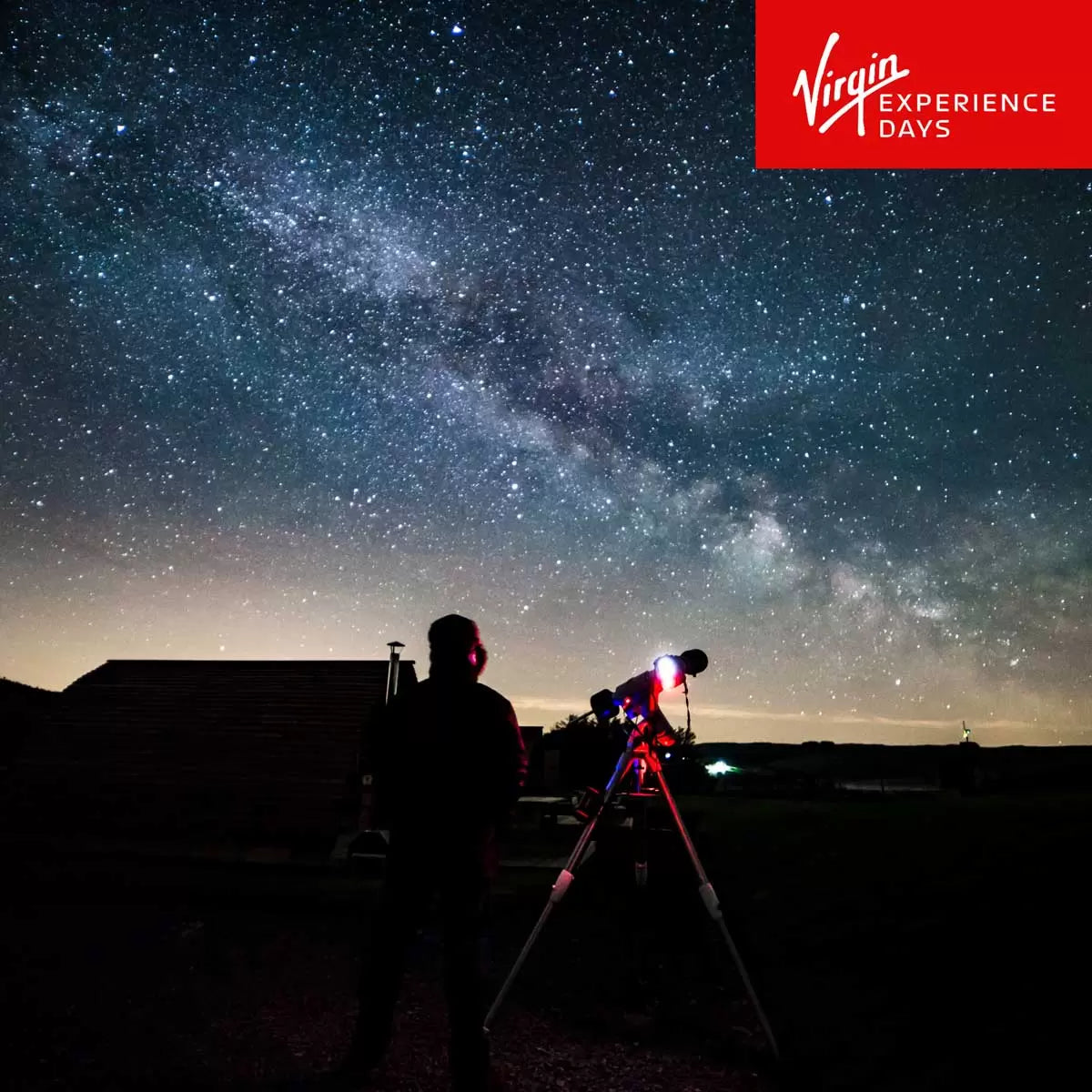 Virgin Experience Days Dark Sky Wales Stargazing for Two
