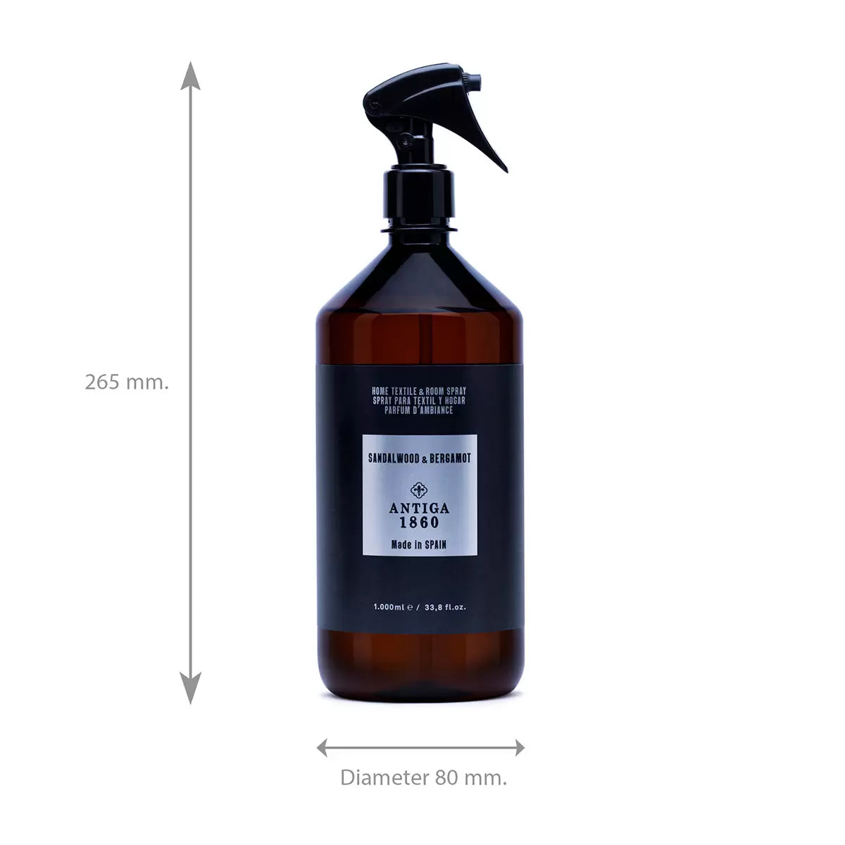 Antiga 1860 Home Textile & Room Spray, 1L in 2 Scents, view 3
