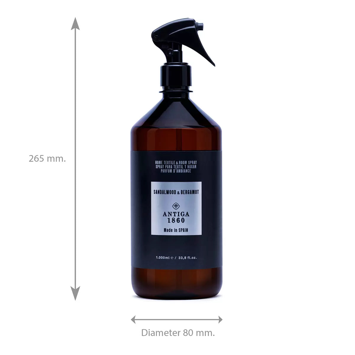 Antiga 1860 Home Textile & Room Spray, 1L in 2 Scents, view 7