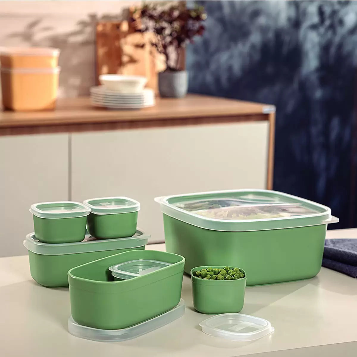 Tramontina Food Storage Set, 7 Piece