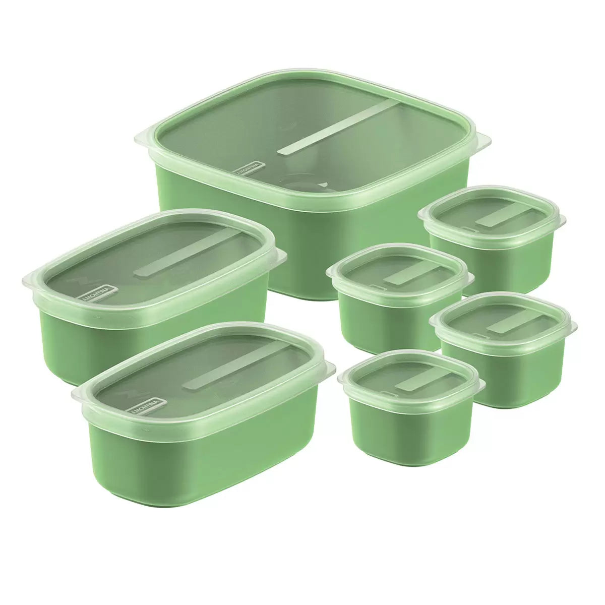 Tramontina Food Storage Set, 7 Piece