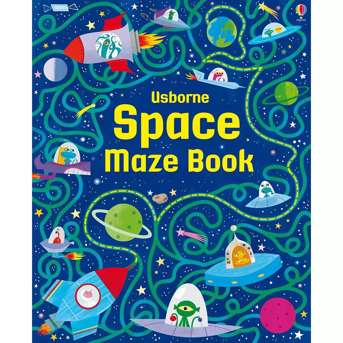 Usborne Maze x4 Book Pack