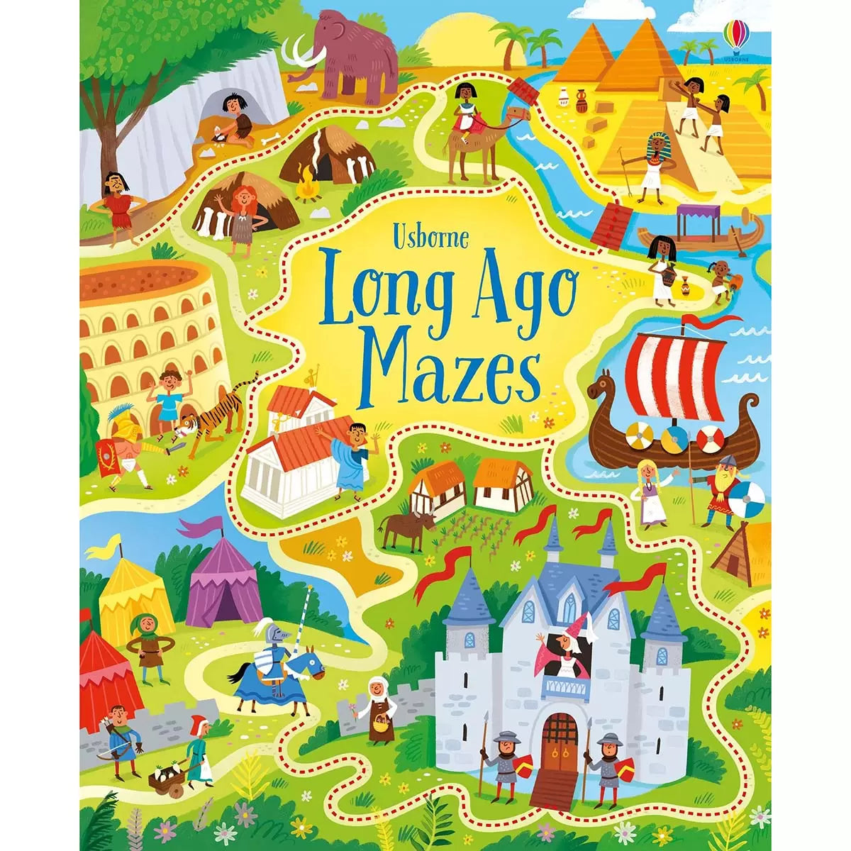 Usborne Maze x4 Book Pack