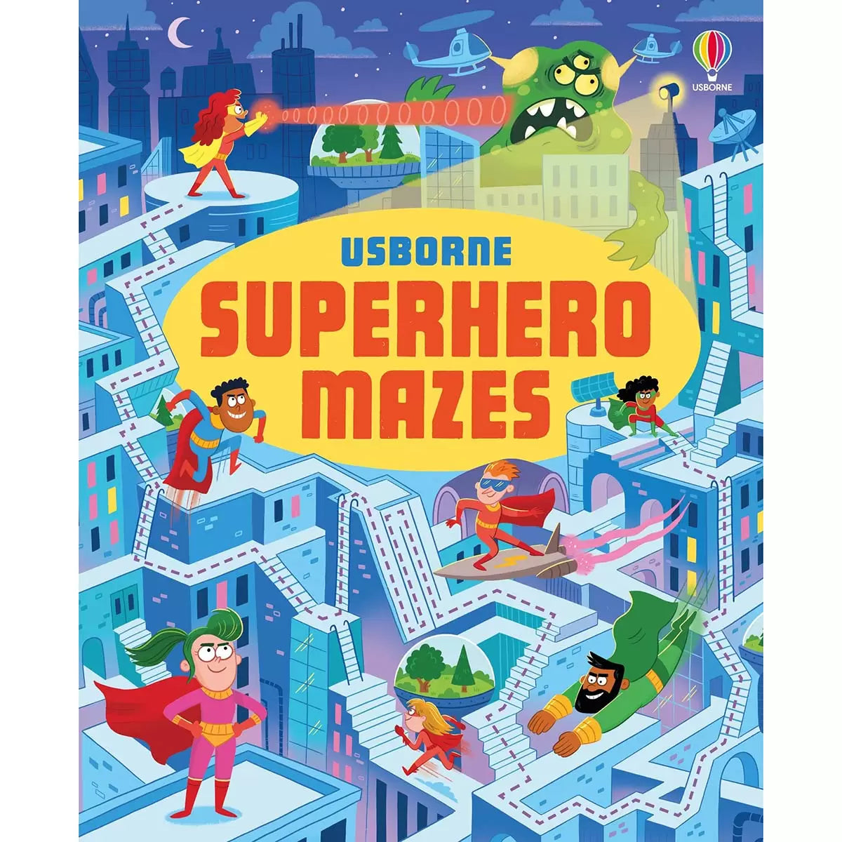 Usborne Maze x4 Book Pack