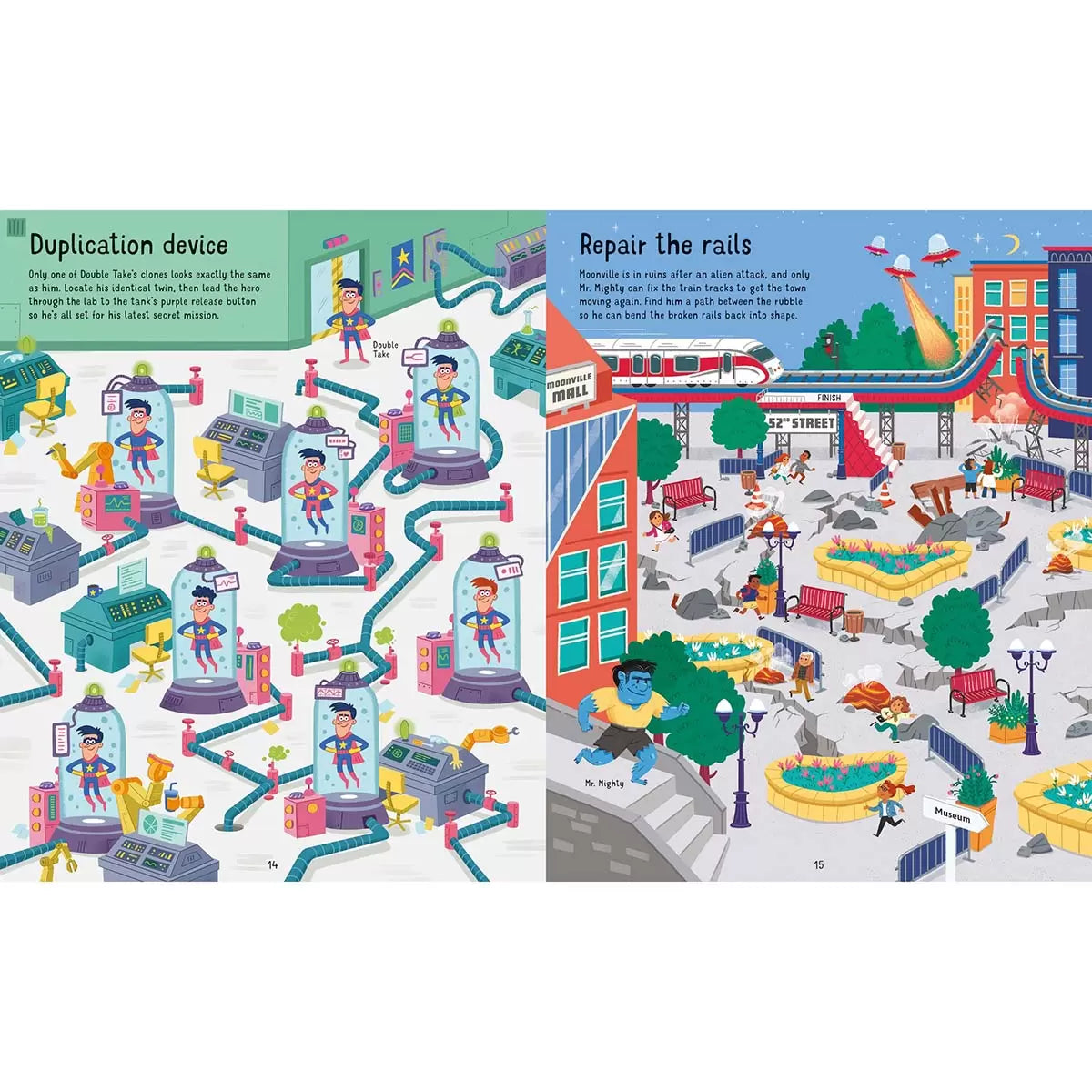 Usborne Maze x4 Book Pack