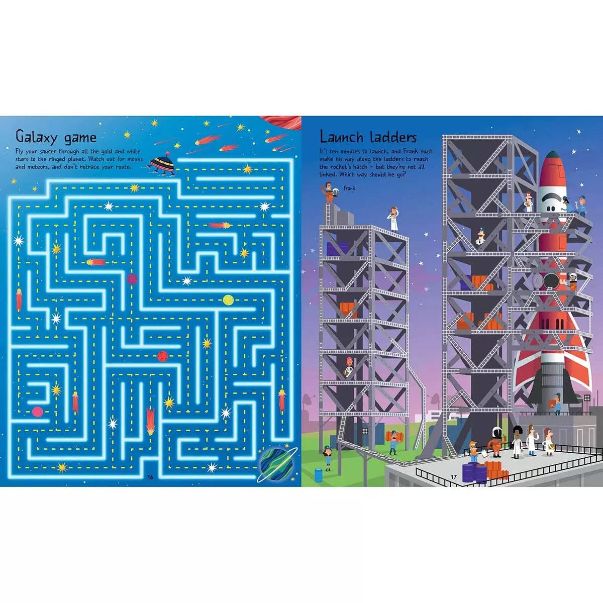 Usborne Maze x4 Book Pack