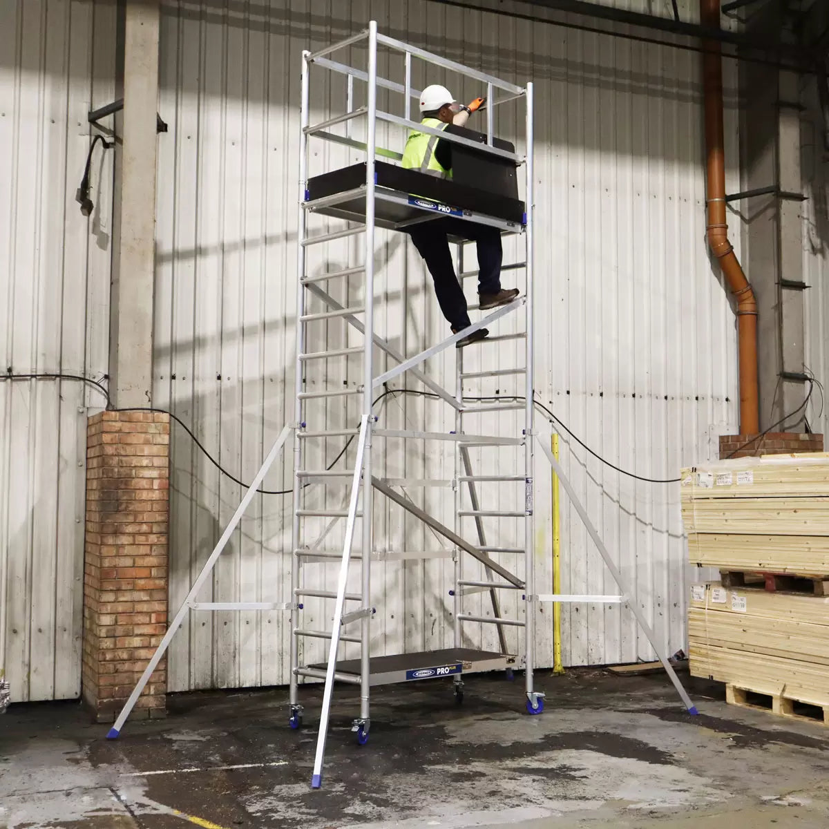 Werner PROPLUS Tower 3.4m Platform Height