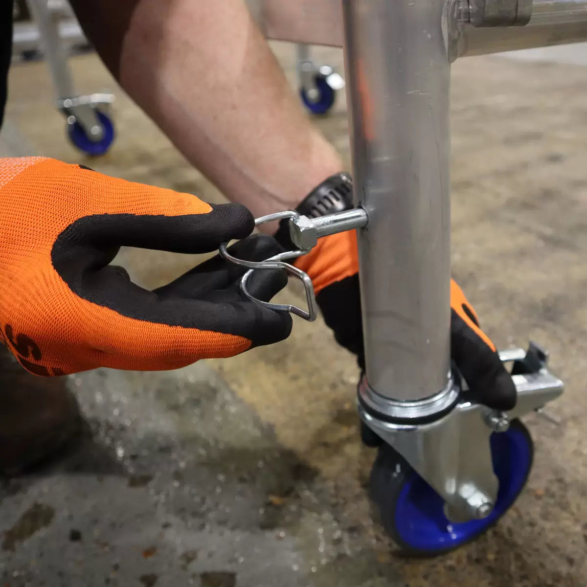 Werner PROPLUS Tower 3.4m Platform Height