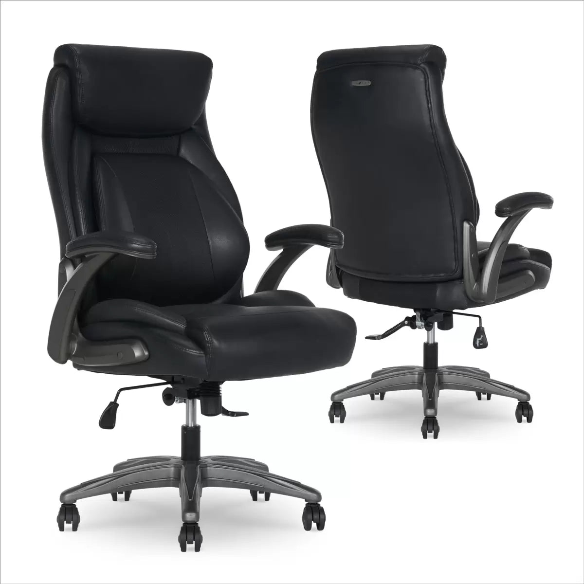 La-Z-Boy Air Lumbar Manager's Office Chair with Flip Up Arms