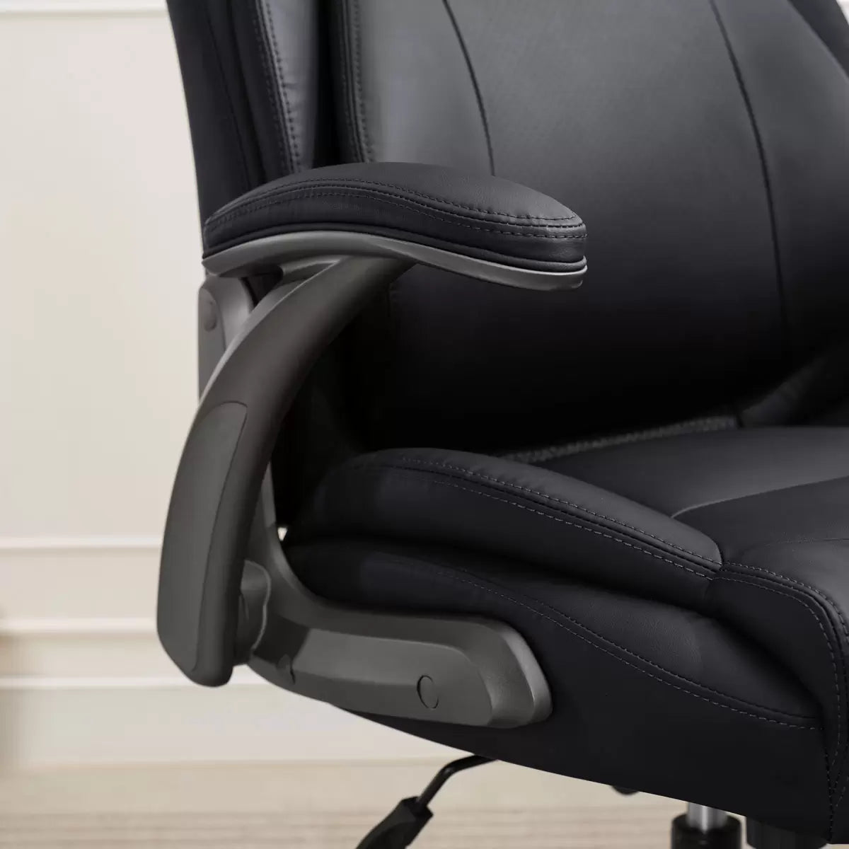 La-Z-Boy Air Lumbar Manager's Office Chair with Flip Up Arms