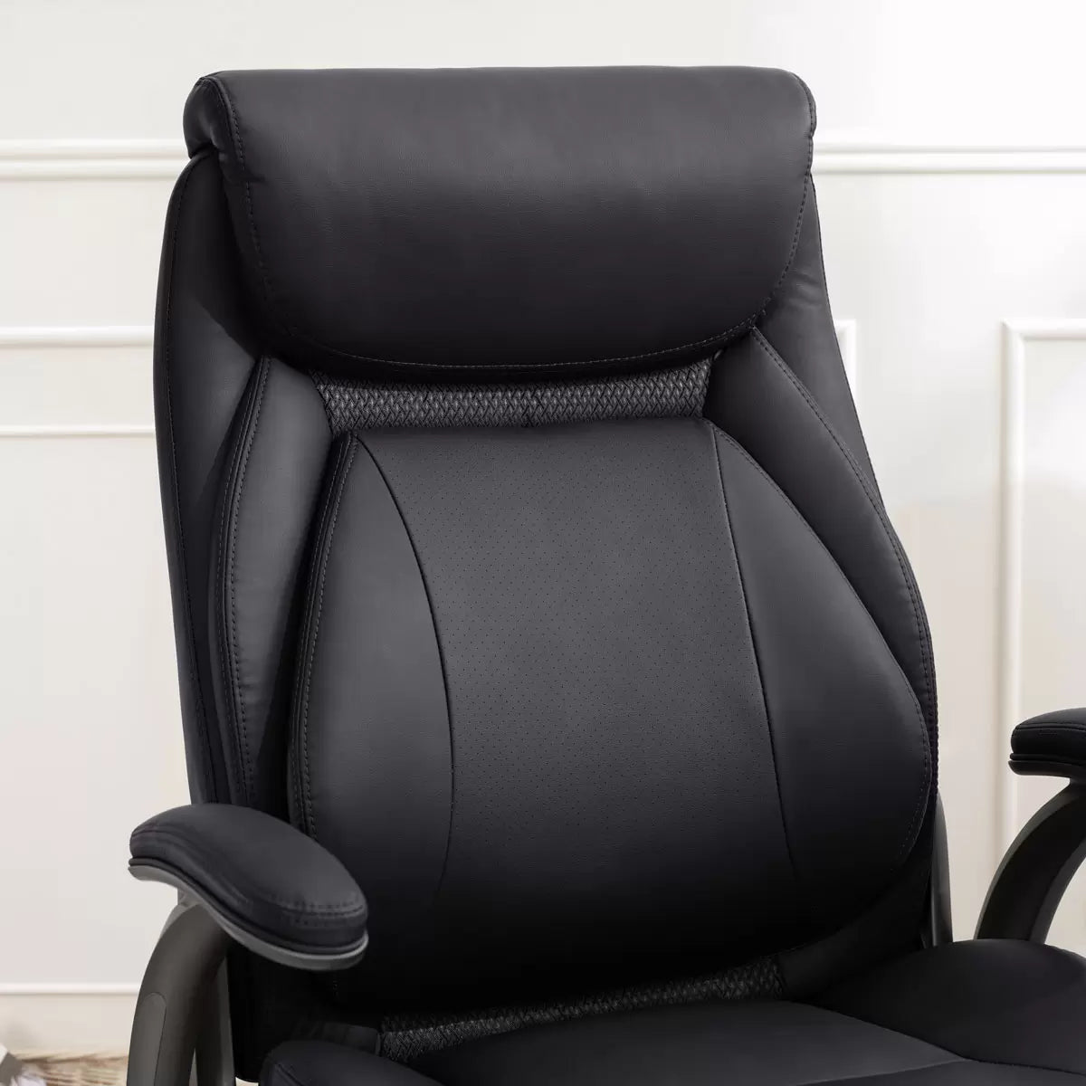 La-Z-Boy Air Lumbar Manager's Office Chair with Flip Up Arms