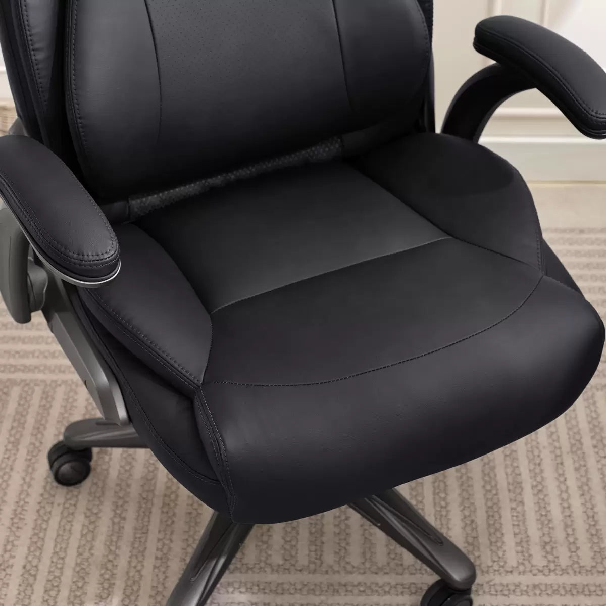 La-Z-Boy Air Lumbar Manager's Office Chair with Flip Up Arms