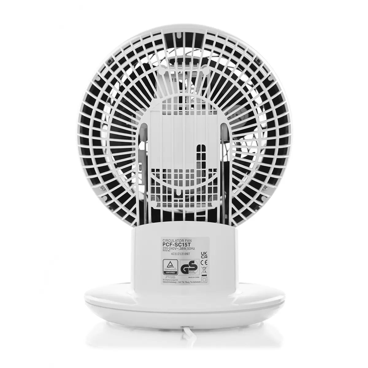 Woozoo Globe Air Circulator Fan with Remote Control