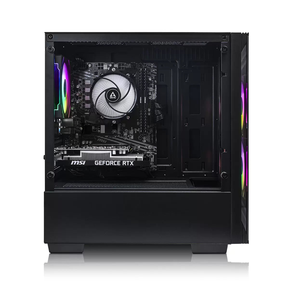 AWD-IT Defiant 3, AMD Ryzen 5, 16GB RAM, 1TB SSD, NVIDIA GeForce RTX 3050