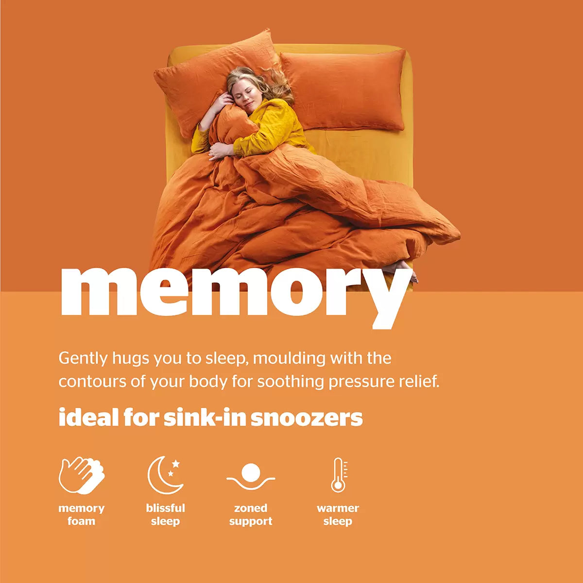 Silentnight Memory Pocket 2000 Mattress in 4 Sizes