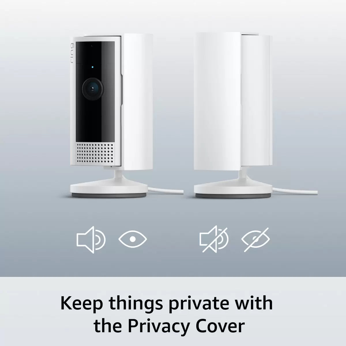 Ring Wired Indoor Camera 2 Pack in Black