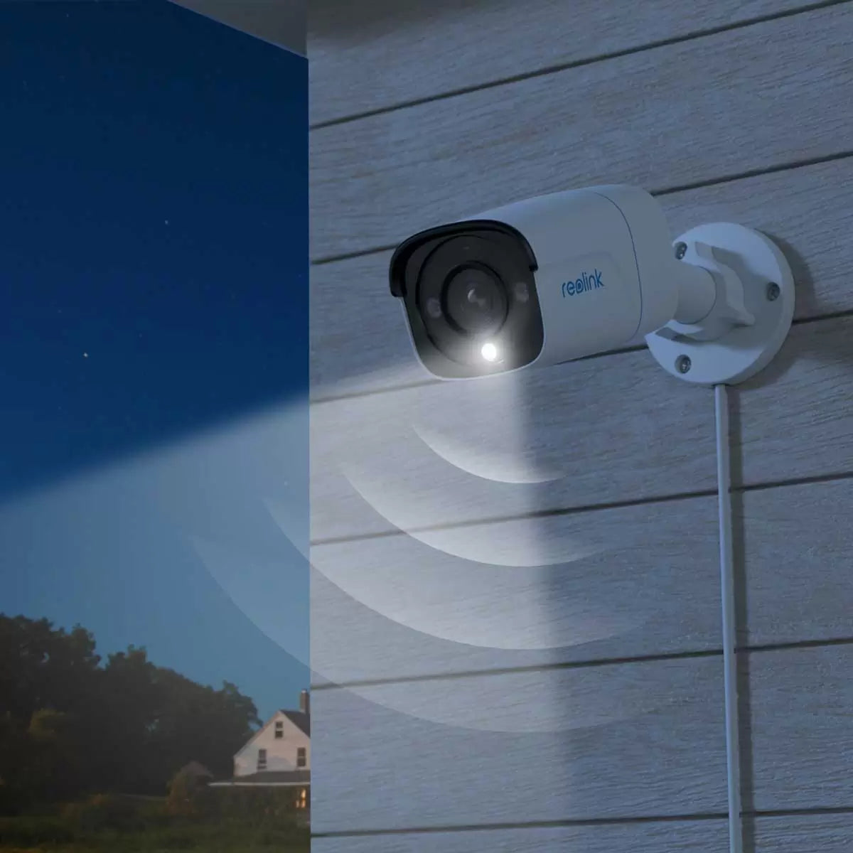 Reolink 8MP (4K) UHD NVR PoE AI 16 x channel / 8 x Bullet camera Kit with 4TB