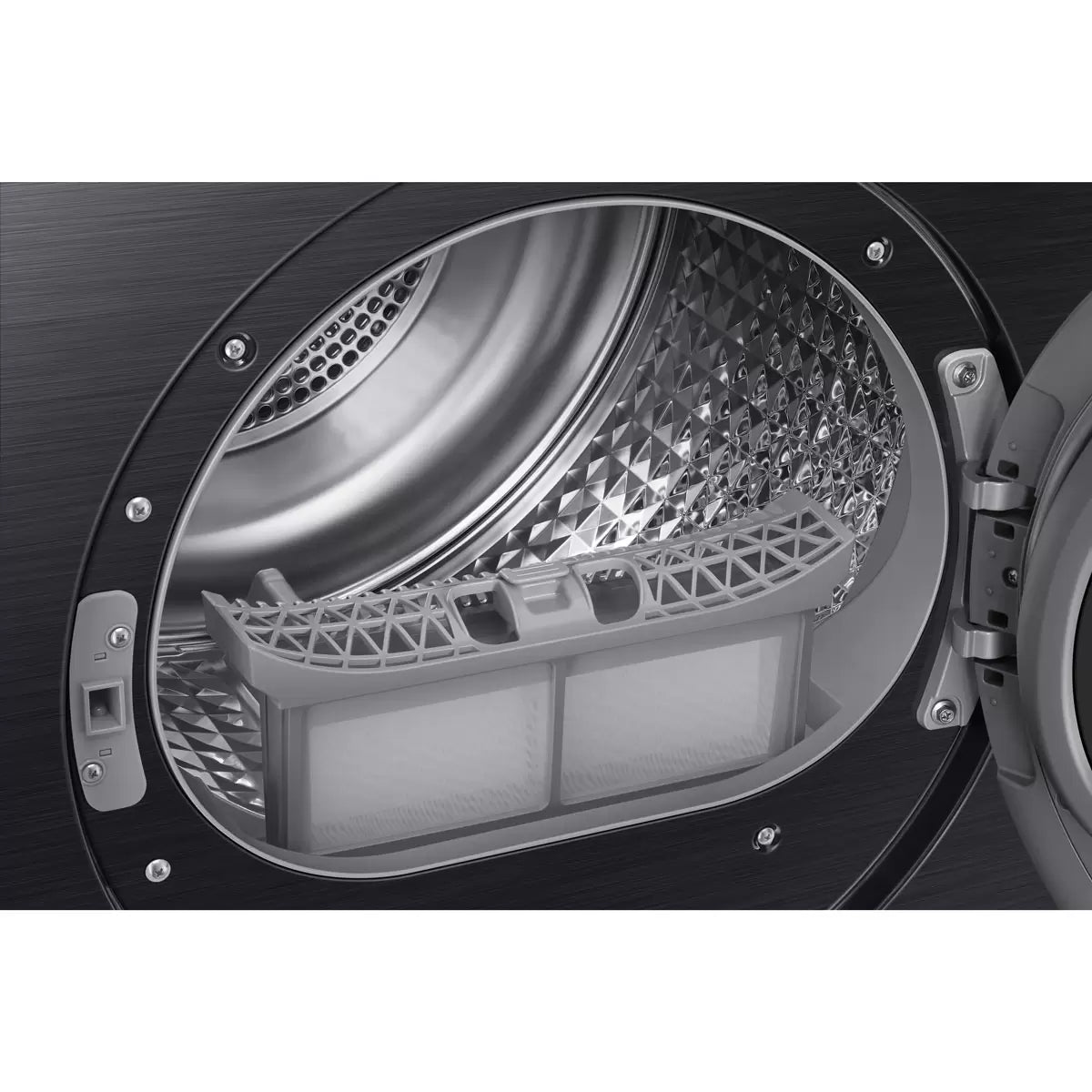 Samsung Series 5, DV90CGC0A0ABEU 9kg Heat Pump Tumble Dryer, A++ Rated in Black